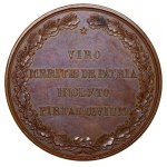 Russian Empire, Finland, Bronze Medal, 1841 year, Count Robert Henricus Rehbinder