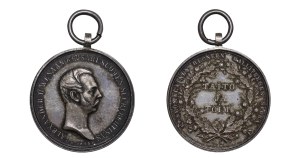 Russian Empire, Finland, Silver Avard Medal, For Knowledge and Diligence from the Imperial Finnish Agricultural Society