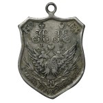 Russian Empire, Commemorative badge, 100th Anniversary of the Patriotic War of 1812 Alexander I