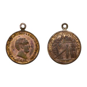 Russian Empire, Commemorative medal, In Memory of the Great War Napoleon in Moscow, 1812-1912