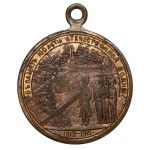 Russian Empire, Commemorative medal, In Memory of the Great War Napoleon in Moscow, 1812-1912