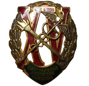 Soviet Union, Central Excise and Customs - XV years, Badge