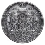 Kingdom of Bavaria, Medal - King Ludwig II, 1886 year