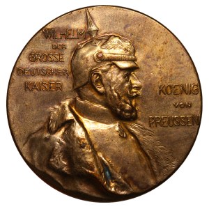 Germany, Medal - 100th Birthday of the Emperor Wilhelm I, 1897 year