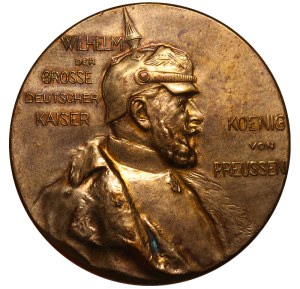 Germany, Medal - 100th Birthday of the Emperor Wilhelm I, 1897 year