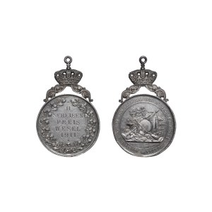 Germany, Silver Medal for Shooting, 1911 year