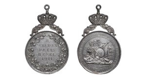 Germany, Silver Medal for Shooting, 1911 year