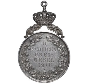 Germany, Silver Medal for Shooting, 1911 year