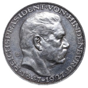 Germany, Commemorative Medal - 80th Birthday of Paul von Hindenburg