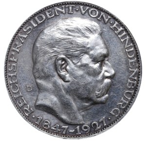 Germany, Commemorative Medal - 80th Birthday of Paul von Hindenburg