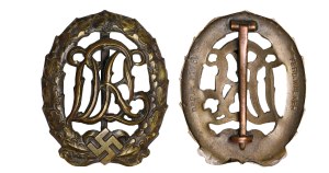 Germany, DRL Sports Badge, Bronze