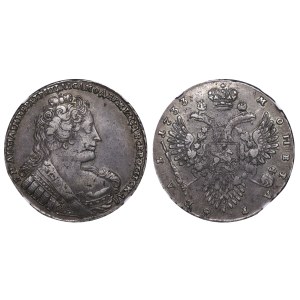 Russian Empire, 1 Rouble, 1733 year, NGC, XF 40