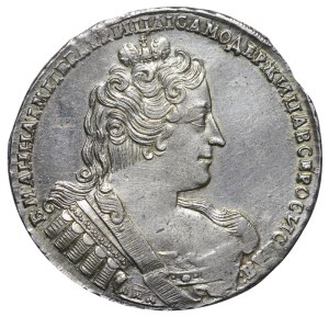 Russian Empire, 1 Rouble, 1733 year