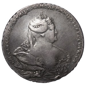 Russian Empire, 1 Rouble, 1737 year