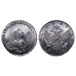 Russian Empire, 1 Rouble, 1755 year, SPB-IM