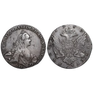 Russisches Reich, 1 Rubel, 1769 Jahr, SPB-SA
