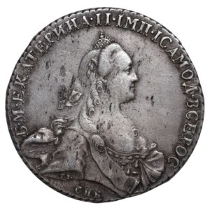 Russisches Reich, 1 Rubel, 1769 Jahr, SPB-SA