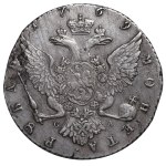 Russisches Reich, 1 Rubel, 1769 Jahr, SPB-SA