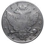 Russian Empire, 1 Rouble, 1774 year, SPB-FL