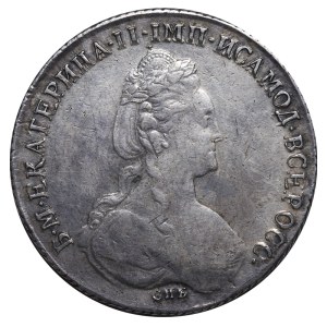 Russian Empire, 1 Rouble, 1782 year, SPB-IZ