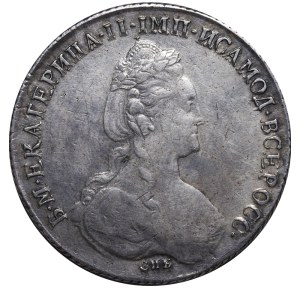 Russian Empire, 1 Rouble, 1782 year, SPB-IZ