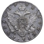 Russian Empire, 1 Rouble, 1782 year, SPB-IZ