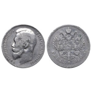 Russian Empire, 1 Rouble, 1900 year, (FZ)
