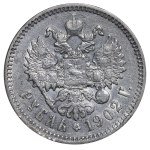 Russian Empire, 1 Rouble, 1902 year, (AR)