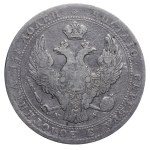 Congress Kingdom of Poland, 3/4 Roubles/5 Zlotys, 1839 year, MW