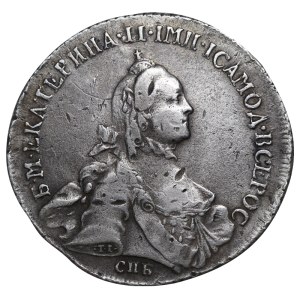 Russian Empire, 1 Poltina, 1762 year, SPB-NK
