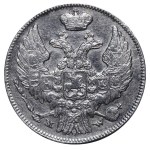 Congress Kingdom of Poland, 15 Kopecks/1 Zloty, 1838 year, MW