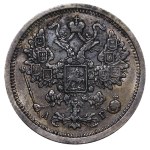 Russian Empire, 15 Kopecks, 1887 year, SPB-AG