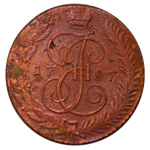Russian Empire, 5 Kopecks, 1787 year, TM