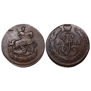 Russian Empire, 1 Denga, 1788 year