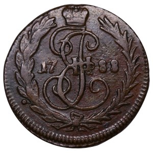 Russian Empire, 1 Denga, 1788 year