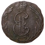 Russian Empire, Siberia, 1 Polushka, 1771 year, KM