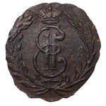 Ruská ríša, Sibír, 1 Poluška, rok 1772, KM