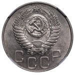 Soviet Union, 20 Kopecks, 1950 year, NGC, MS 62