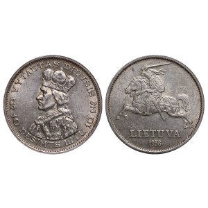 Lithuania, 10 Litu, 1936 year, Vytautas