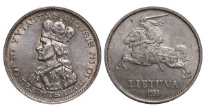 Lithuania, 10 Litu, 1936 year, Vytautas