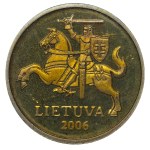 Lithuania, 10 Centu, 2006 year, NGC, PF 65 ULTRA CAMEO