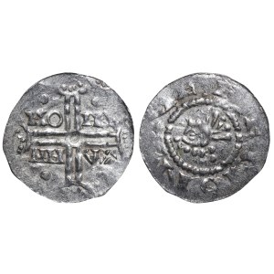 Mesto Emden, 1 denár, 1020-1051 roky, Hermann z Kalvelage
