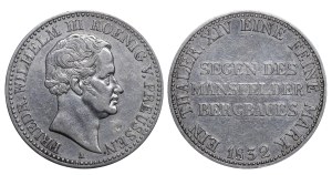 Kingdom of Prussia, 1 Thaler, 1832 year, A