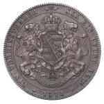 Kingdom of Saxony, 1 Vereinsthaler, 1871 year, B