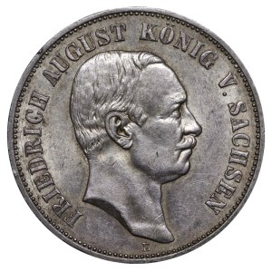 Kingdom of Saxony, 5 Mark, 1914 year, E