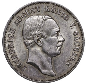 Kingdom of Saxony, 5 Mark, 1914 year, E