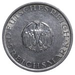 Germany, 5 Reichsmark, 1929 year, F, 200th Anniversary of Gotthold Lessing