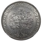 Nemecko, 5 ríšskych mariek, rok 1931, A, Dub, NGC, MS 65