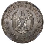 Germany, 5 Reichsmark, 1935 year, E, NGC, MS 64