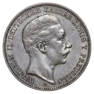 Kingdom of Prussia, 3 Mark, 1908 year, A